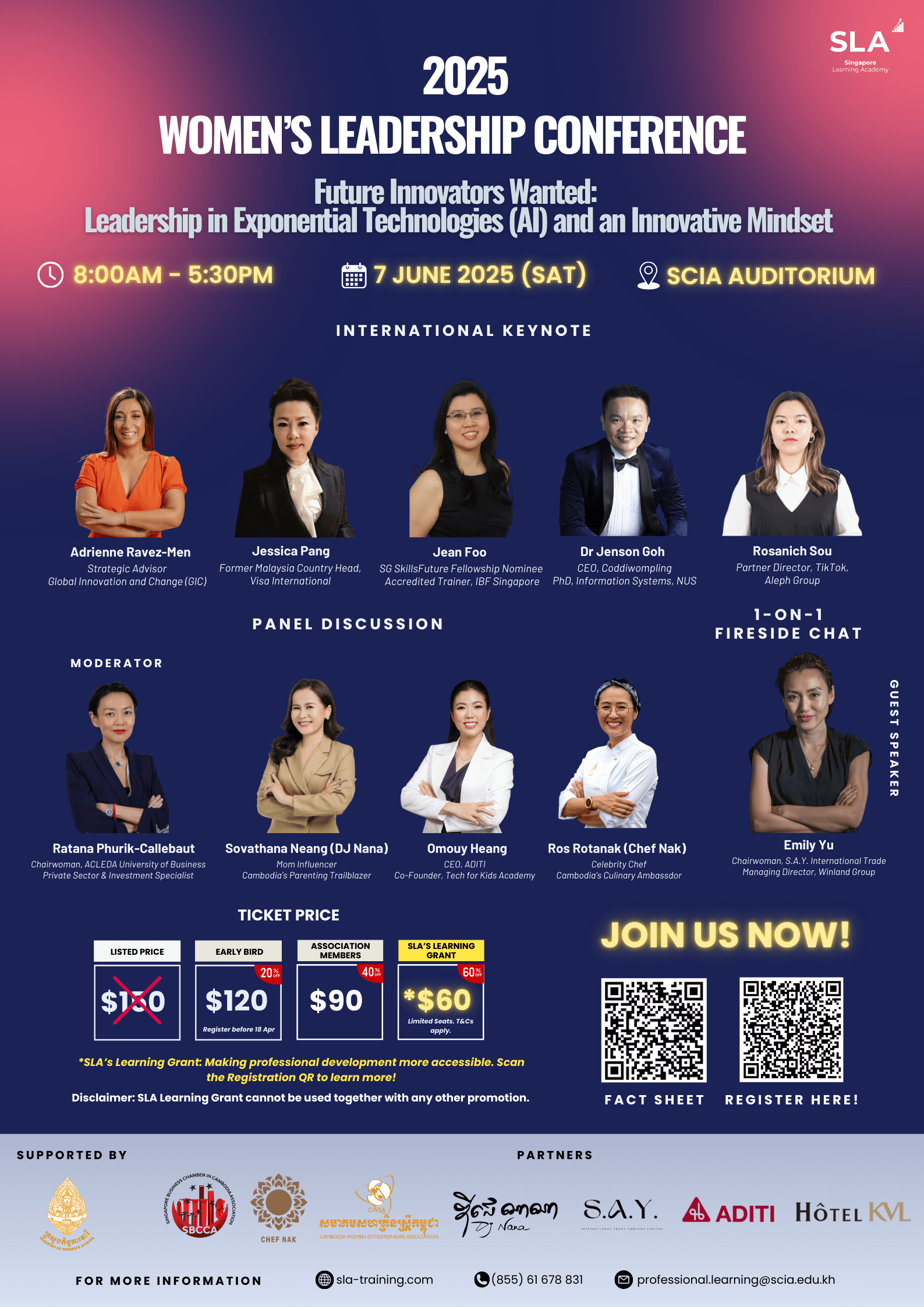The 3rd Annual Women’s Leadership Conference 