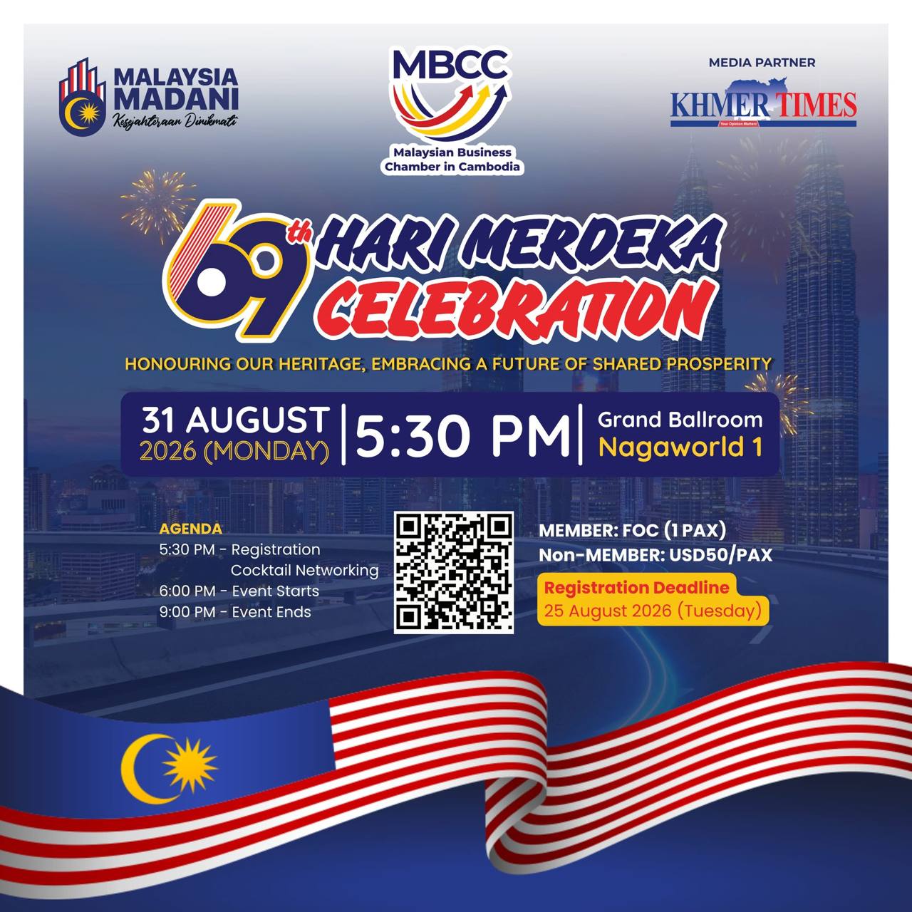69th Hari Merdeka Celebration 2026