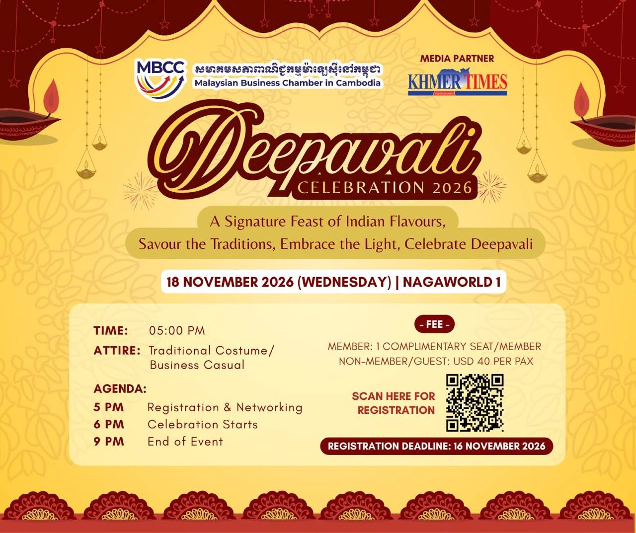 DEEPAVALI CELEBRATION 2026