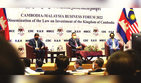 Khmer Times - Cambodia-Malaysia Business Forum buoyed by Kingdom’s free and vibrant economy