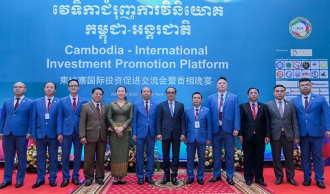 CCIA President encourages foreign investors to visit and invest in Cambodia