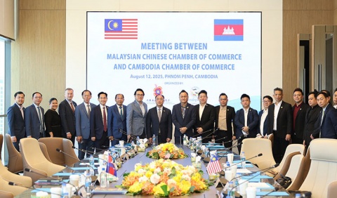 MCCC, MBCC meet top Cambodian officials to bolster business ties