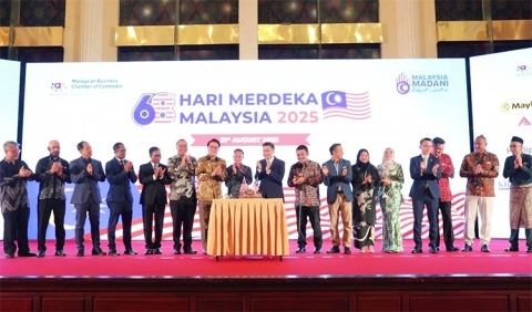 VIDEO: MBCC event marks 68th Malaysian Independence Day