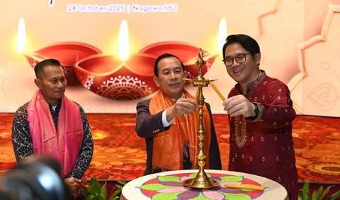 MBCC shines light on ASEAN unity at Deepavali do