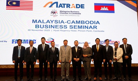 Cambodia-Malaysia bilateral trade set to cross $1B in 2025
