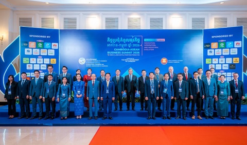 PM highlights Cambodia’s resolve to strengthen business climate