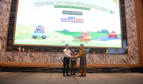 MBCC celebrates Hari Raya in PP, hails Cambodian friendship